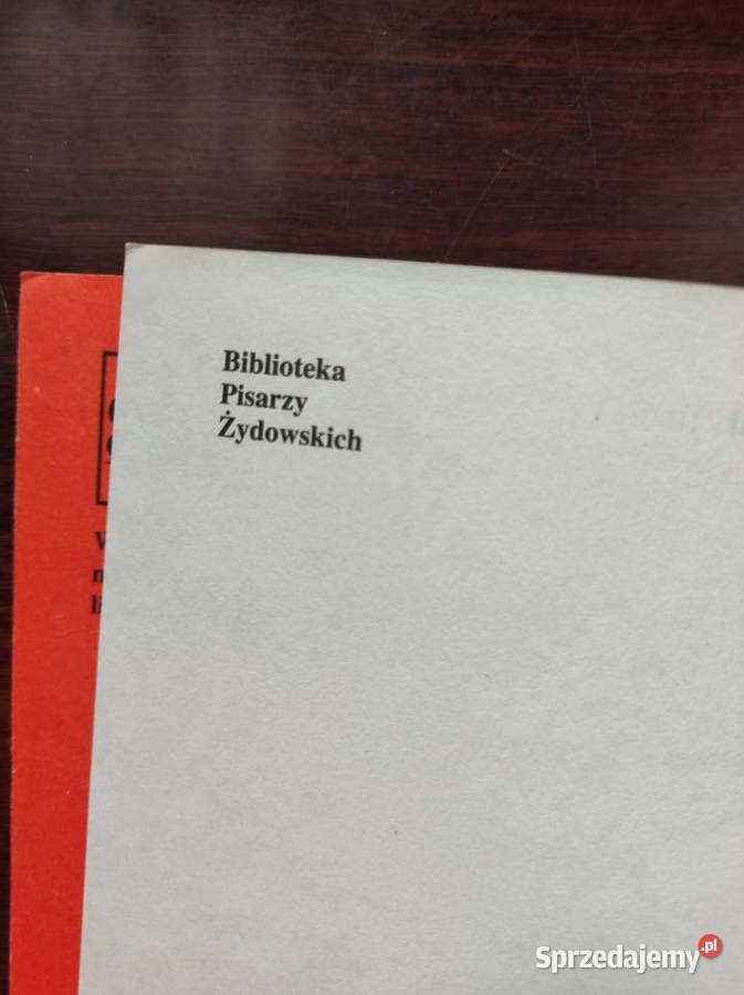 Szołem Alejchem Z jarmarku Biblioteka Pisarzy Kielce sprzedam