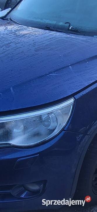 Kompletny przód volkswagen Tiguan I Xenon 0711r Wodzisław Śląski
