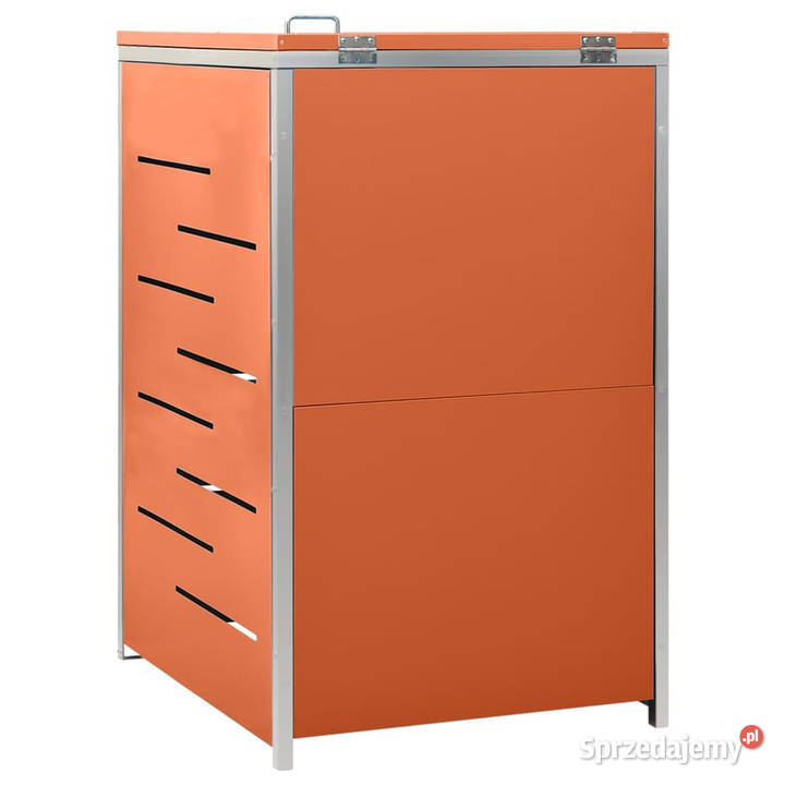 Osłona na 1 kosz na śmieci 69x775x1125 stal Warszawa