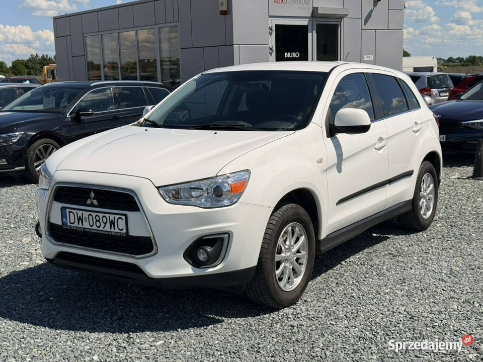 Mitsubishi ASX 16 16V MIVEC 2015r 143 Salon autoalarm dolnośląskie Wojkowice