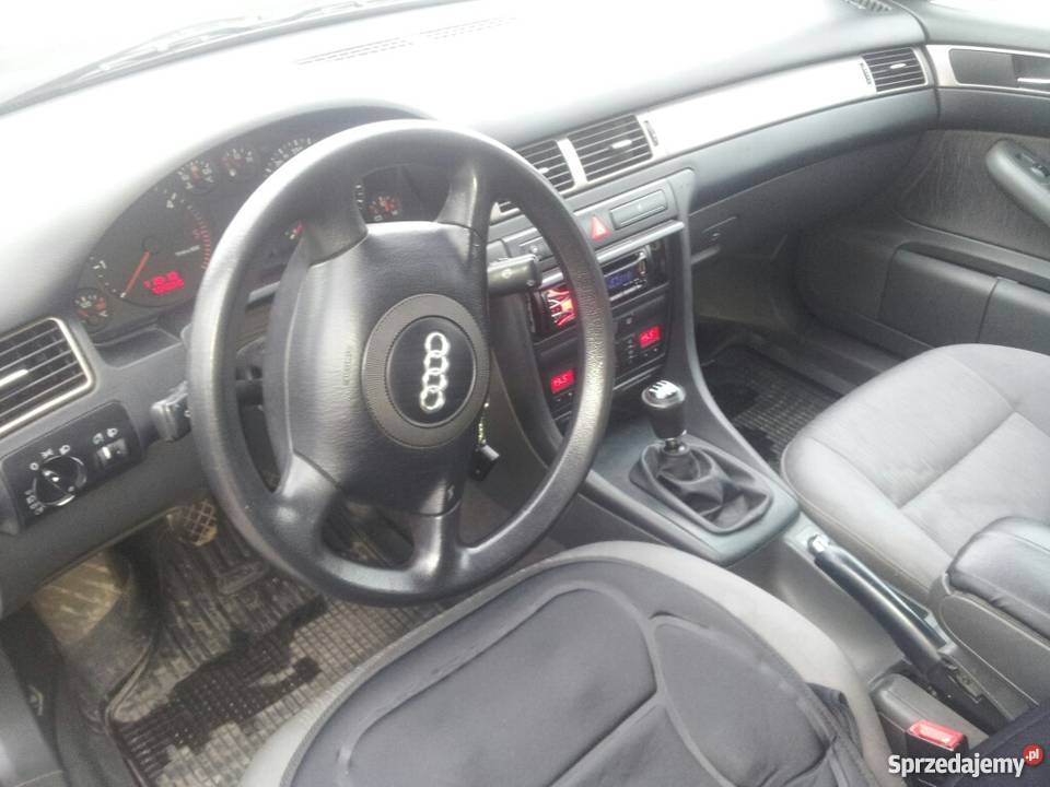 Audi A6 C5 25 TDI 150 czarny piękny sedan 2000 r Katowice sprzedam