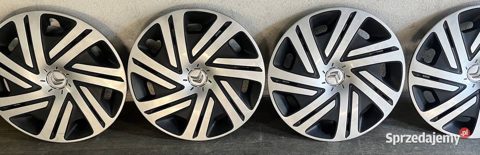 Kołpaki 15 oryginalne Citroen dolnośląskie