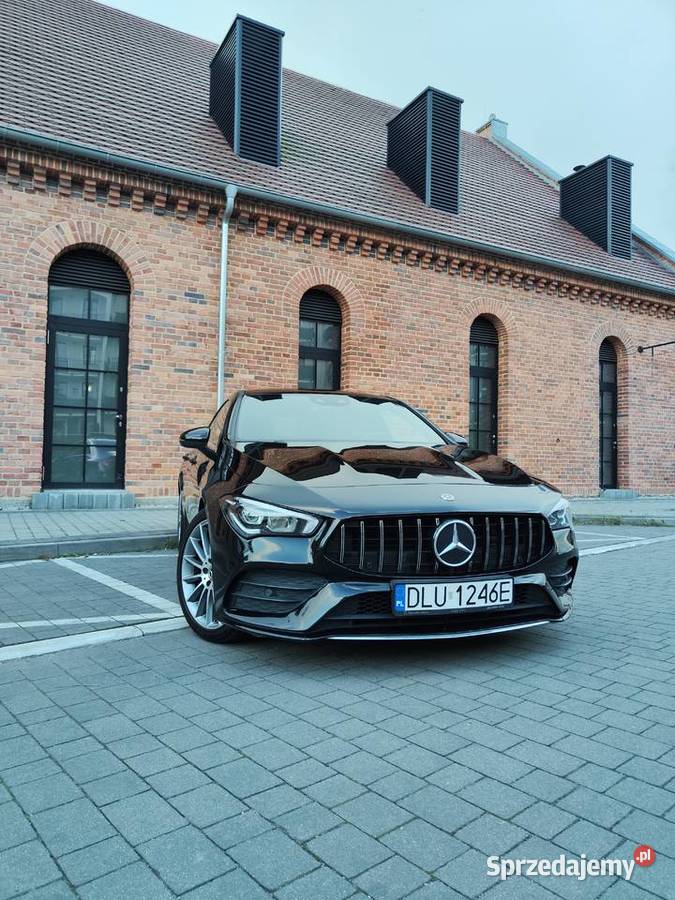 MercedesBenz CLA 250 4Matic AMG Line 7GDCT Lubin sprzedam
