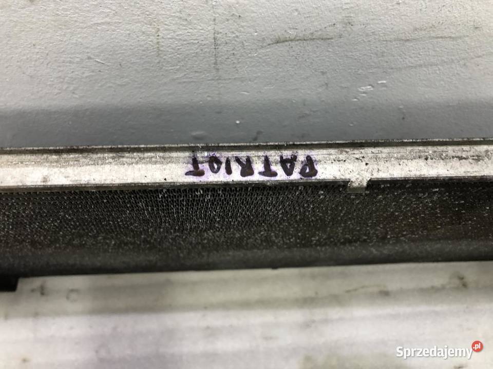 CHŁODNICA KLIMATYZACJI JEEP PATRIOT 24 BENZYNA