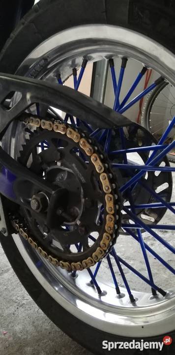 DERBI SENDA 125 SUPERMOTO 13KM Katowice