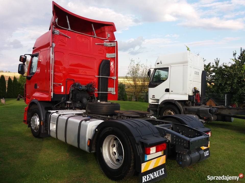Renault PREMIUM DXI 460 Euro 5 Nowe OPONY Brudzowice