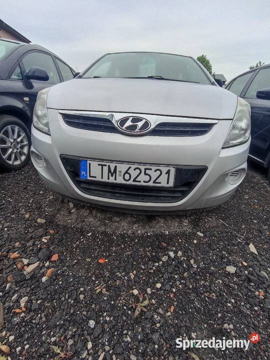 Hyundai i20 14 beznzyna 2011 r GWARANCJA Super benzyna i20 Tyszowce