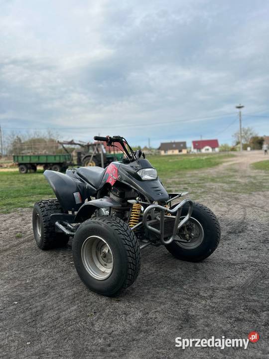 Quad Honda barossa 250
