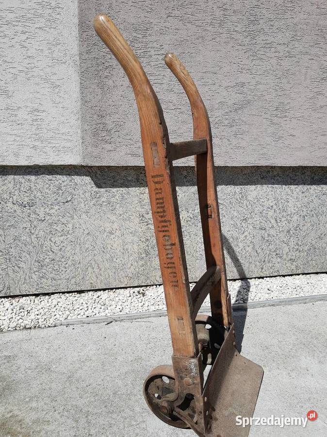 Wzek transportowy przedwojenny lata 2030 Kraków