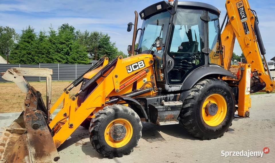 JCB 3CX KOPARKO ŁADOWARKA wielkopolskie Jarocin