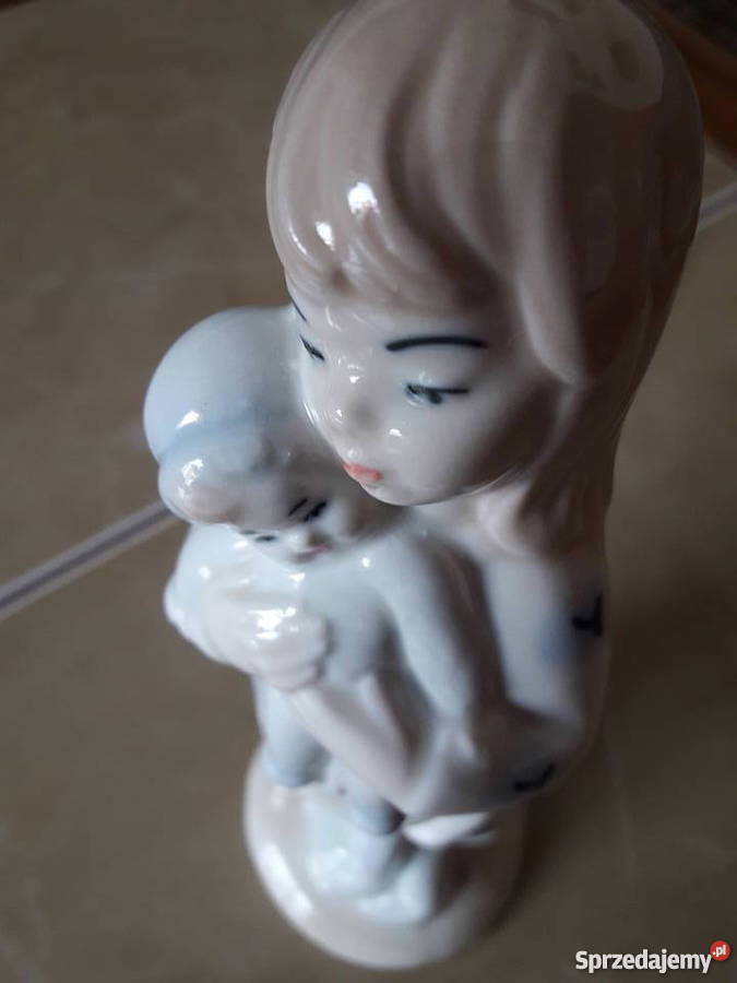Porcelanowa figurka Sango Hiszpania lubelskie Janów Lubelski sprzedam