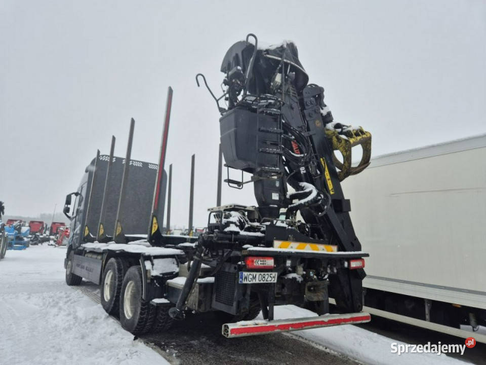 Volvo Mhs VolvoVTL3R D110 automatyczna Komorniki