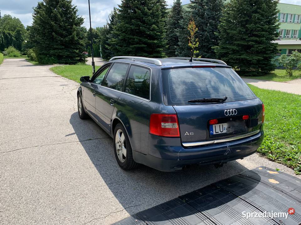 Audi A6 C5 uszkodzony Lublin