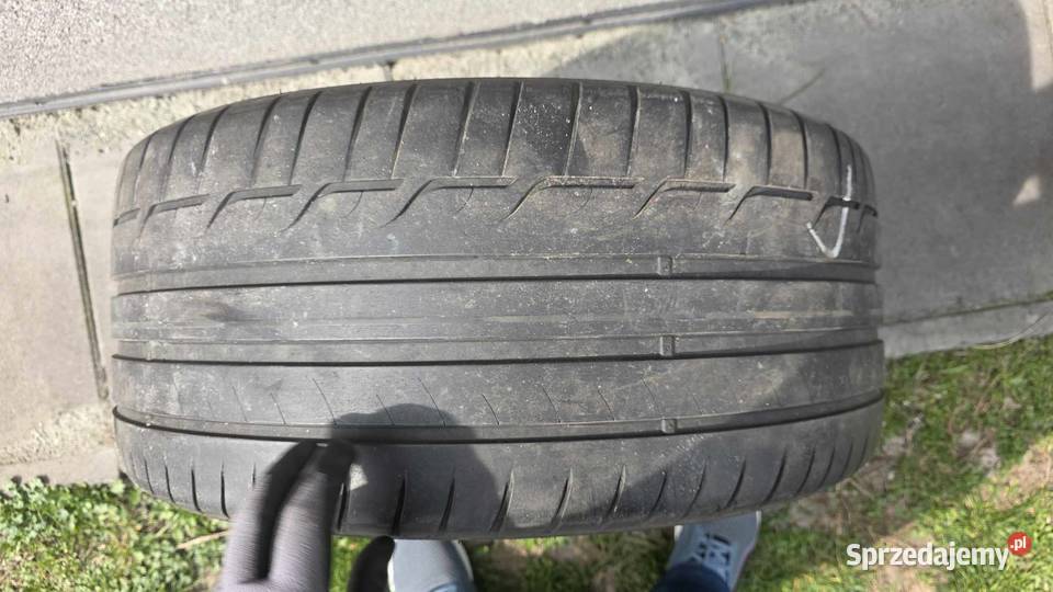 Opony 2753021 R21 Dunlop Sport Maxx RT letnie Ruda Śląska sprzedam