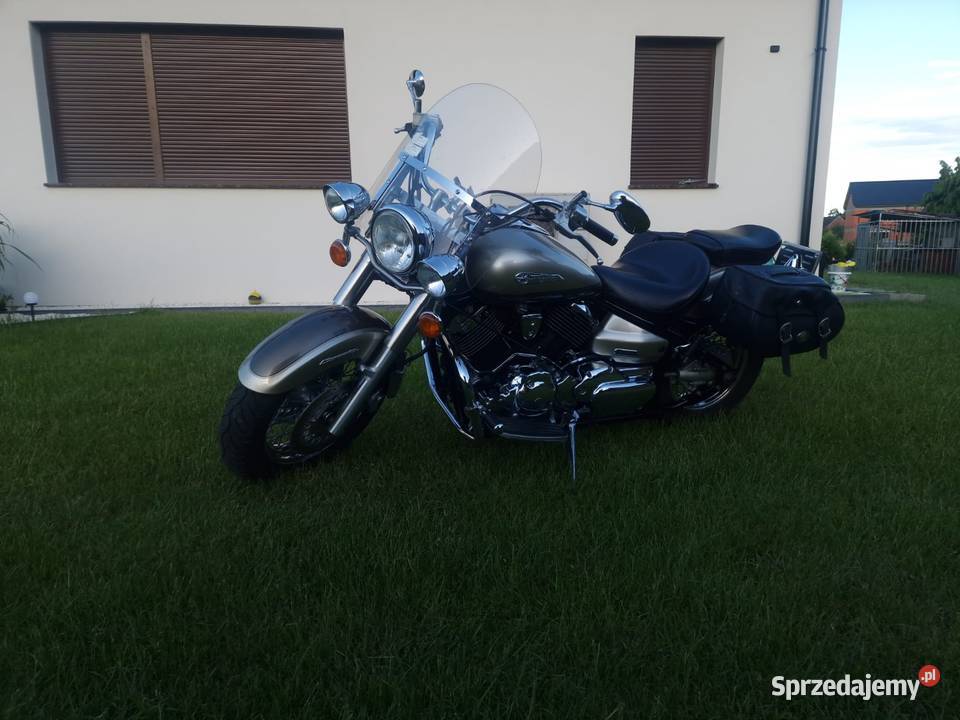 DragStar 1100 jedyny pierwszy właściciel 1100cm3 Boguszyce