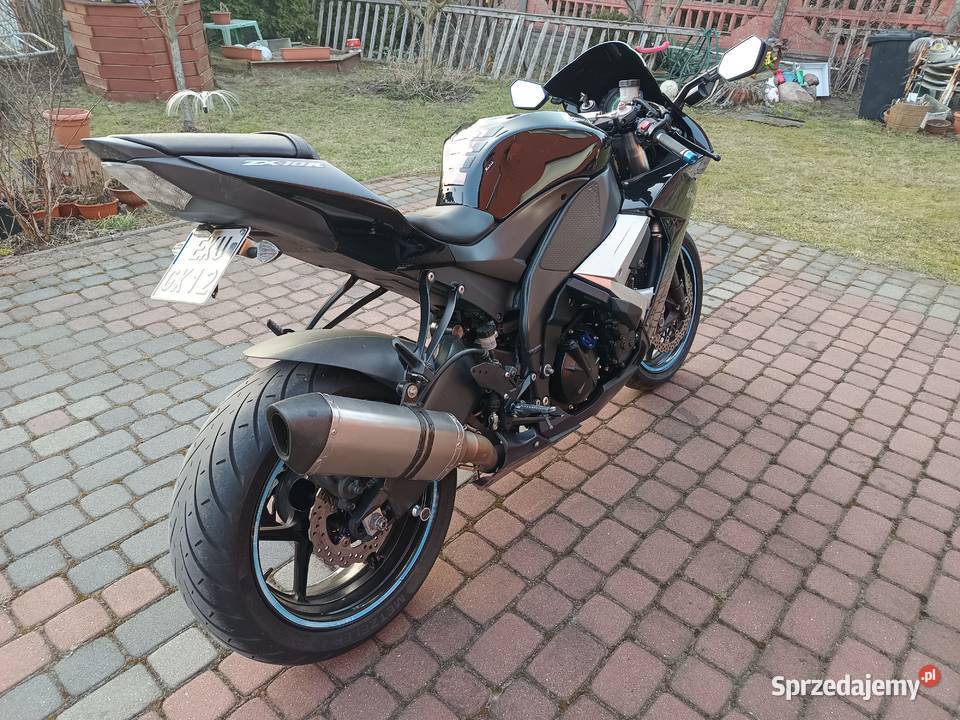 Kawasaki ninja zx10r sportowy Krośniewice