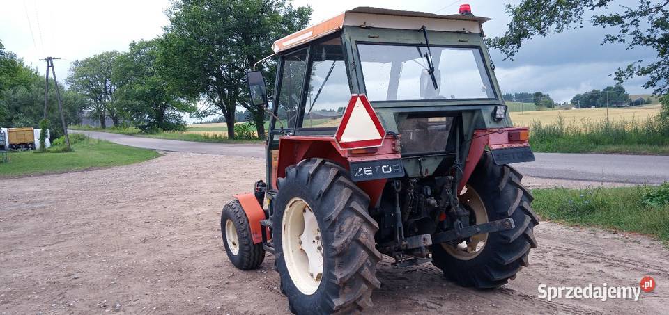 Zetor 5011 Export Rolnictwo Szołtany