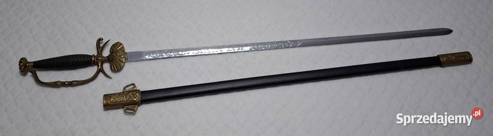 Szpada szabla górnicza paradna Szczęść Boże 895 Pozostałe Czeladź