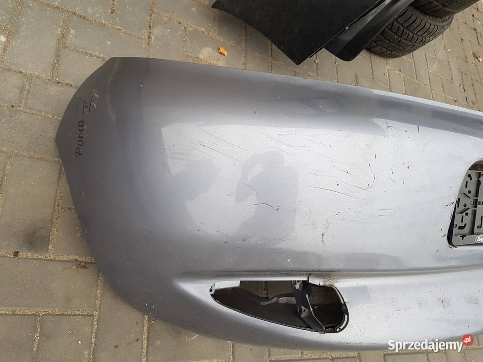 FORD PUMA MK I ZDERZAK TYL WZMOCNIENIE ZDERZAKA Turek