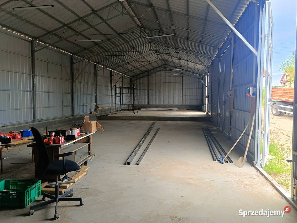 Magazynhala 215 m2 Gietrzwałd