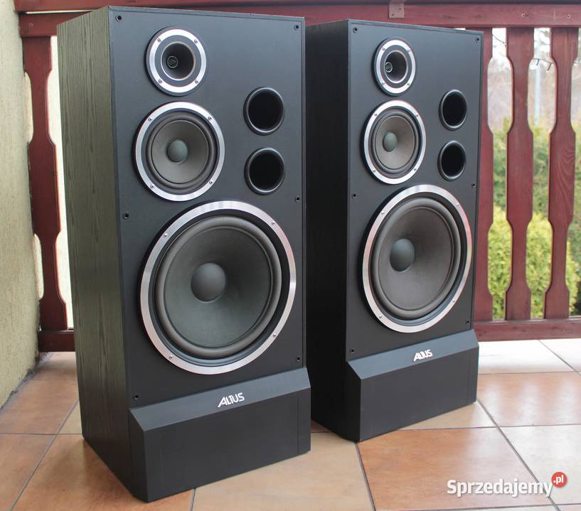 Kolumny Altus 300 Tonsil Solidne 100 sprawne Toruń