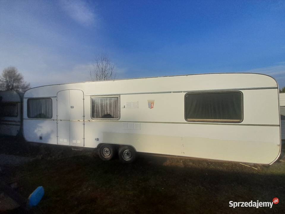 Przyczepa kempingowa domek holenderski podwójne Sieradz