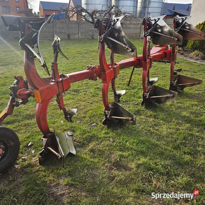 Pług obrotowy 4 skibowy wielkopolskie Michałów Drugi