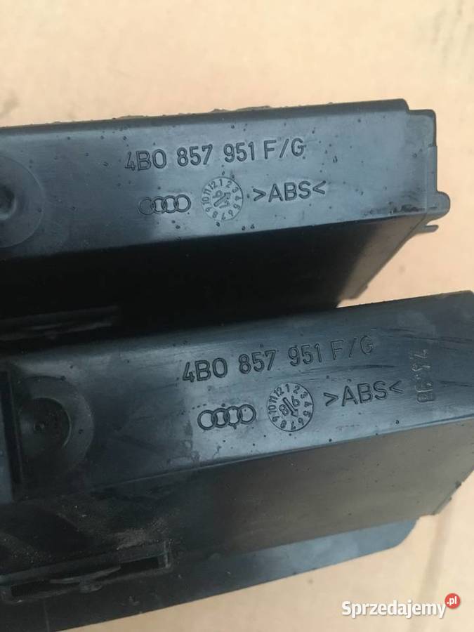 Popielniczka Drewno Audi A6 C5 4B0857951F osobowe
