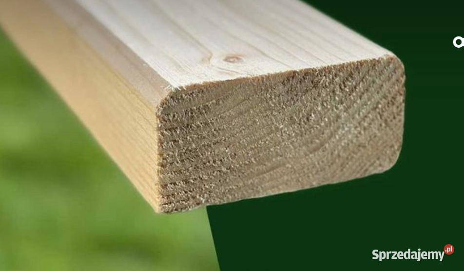 Drewno Kantowki swierkowe szuszone kazdy wymiar Dobra