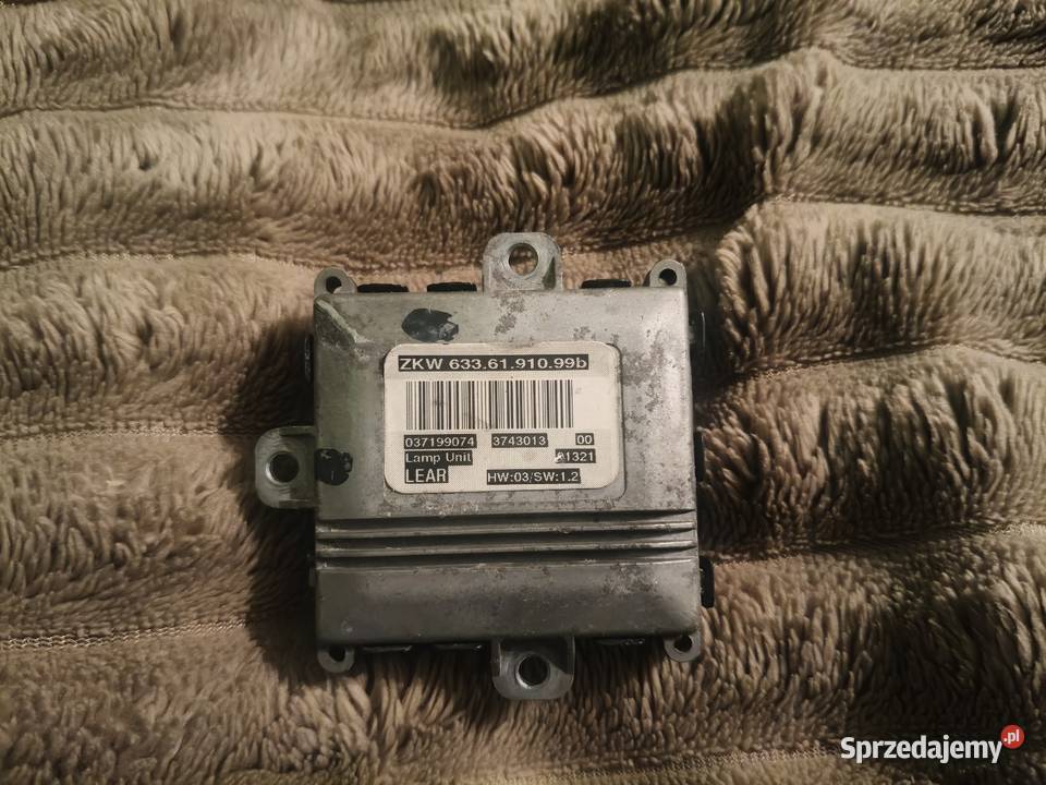 Moduł skrętu Xenon Volvo S80 ii V70 iii osobowe Chełm