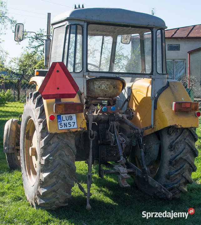 Ursus ciągnik traktor c355 c360 zarejestrowany lubelskie Bełżyce