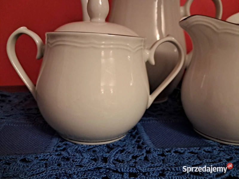 Serwis do kawy Proud Heritage Collectionx Antyki, Sztuka, Kolekcje Skwierzyna
