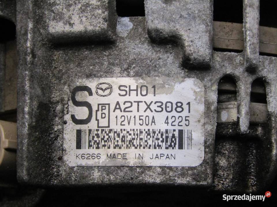 ALTERNATOR 22 D MAZDA CX5 CX5 KE SH01A2TX3081