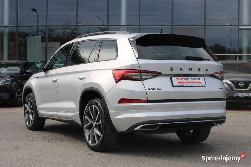Skoda Kodiaq 2022r Alcantara El Fotel Asystenci Kodiaq Kraków