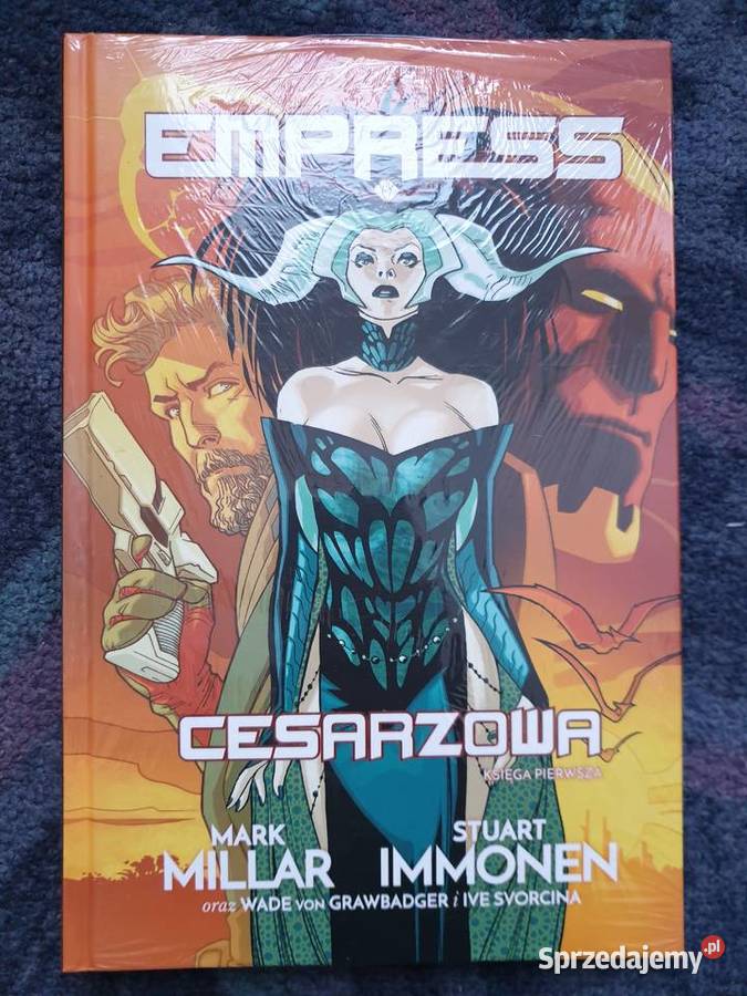 Empress Cesarzowa księga pierwsza Gdynia