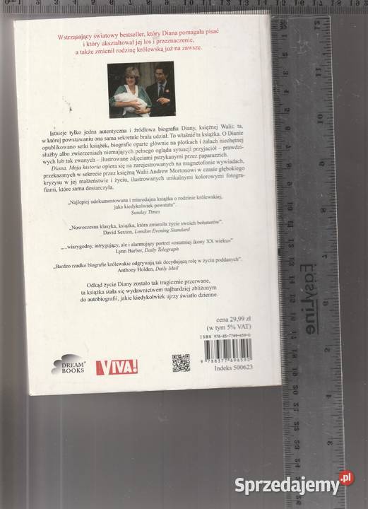 Diana Moja historia Andrew Morton mazowieckie