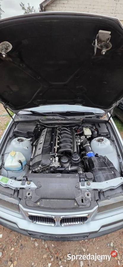 BMW 328i E36 compact ZGUBIINE DOKUMENTY Konopnica