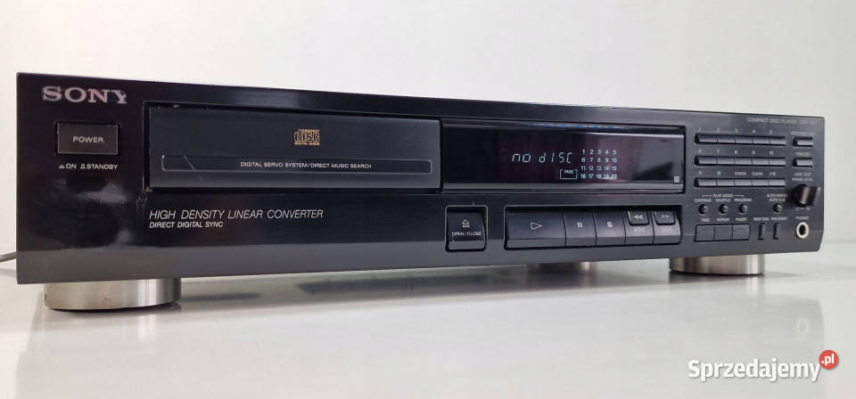 Cd player SONY CDP 497 Odtwarzacz CDP497 Międzychód
