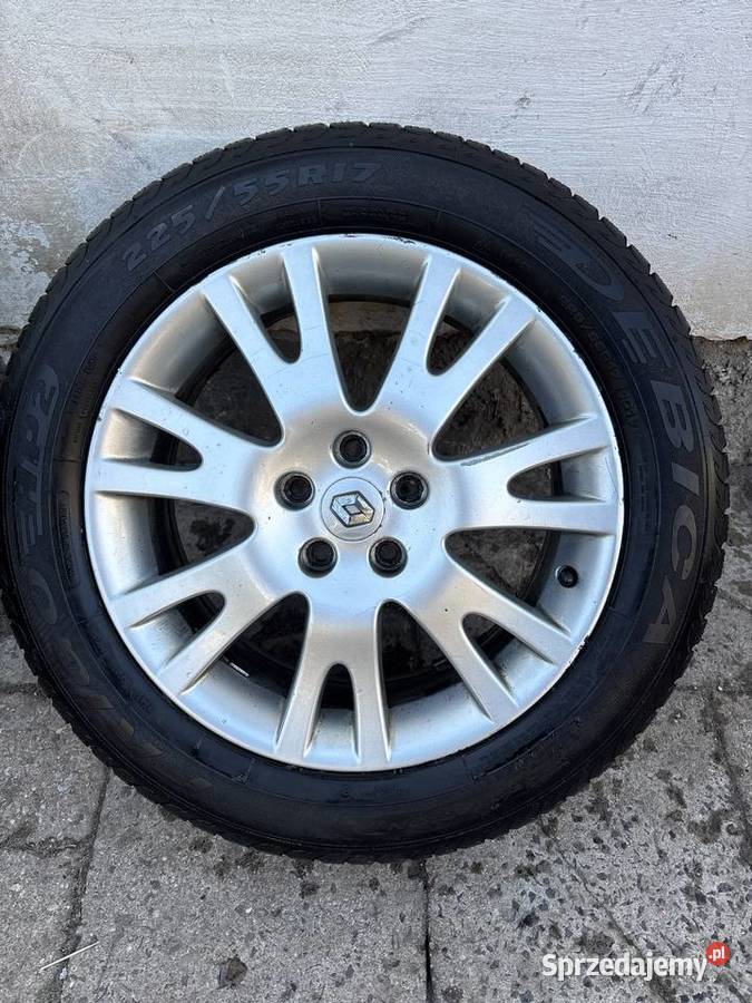 Koła zimowe Renault Espace IV 17 22555R17 Dębica Samochodowe mazowieckie sprzedam