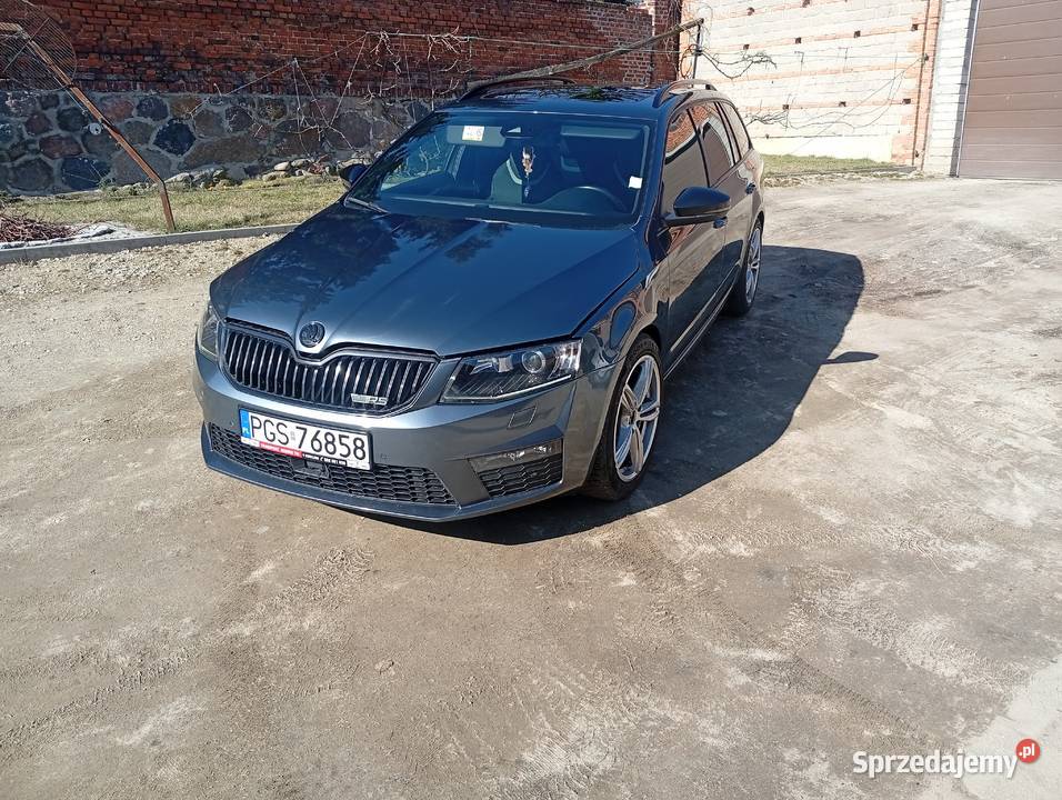 Skoda octavia vrs 2015 r wielkopolskie