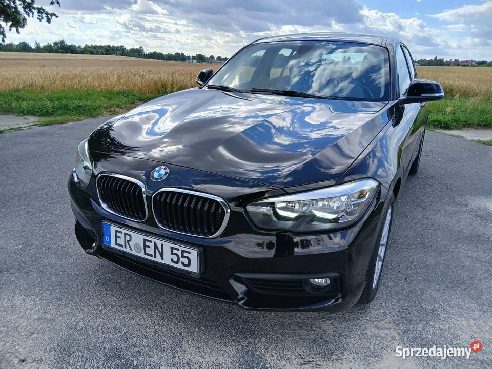 Bmw 116i Lift oryginalny lakier z Niemiec wielkopolskie Kalisz