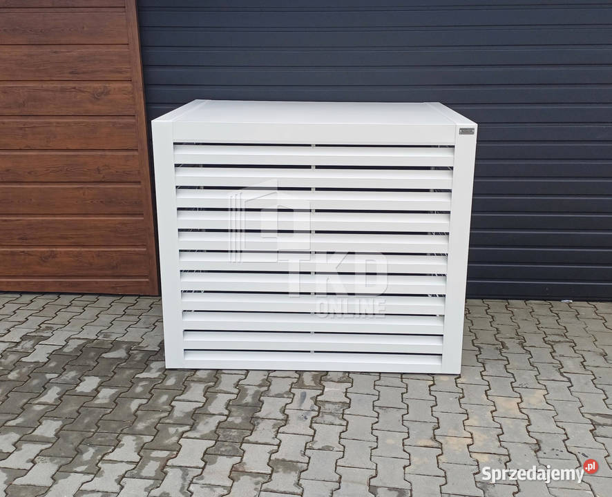 Osłona klimatyzatora pompy ciepła 120x60x130 śląskie Wisła