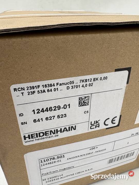 Heidenhain 124462901 Absolute encoder Pozostałe mazowieckie Warszawa sprzedam