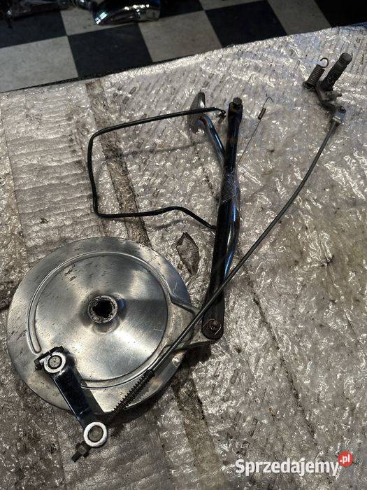Bęben hamulcowy szczęki Yamaha XV535 Virago Pozostałe Poznań
