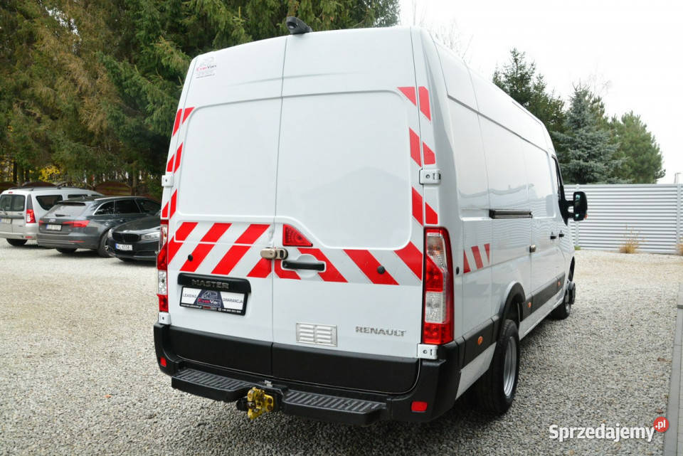 Renault Master blaszak L3H2 3 osobowy bliźniak nieuszkodzony Warszawa
