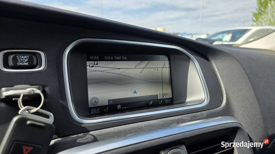 Volvo V40 5 cylindrowy duza navi camera cofania światła przeciwmgielne Lębork