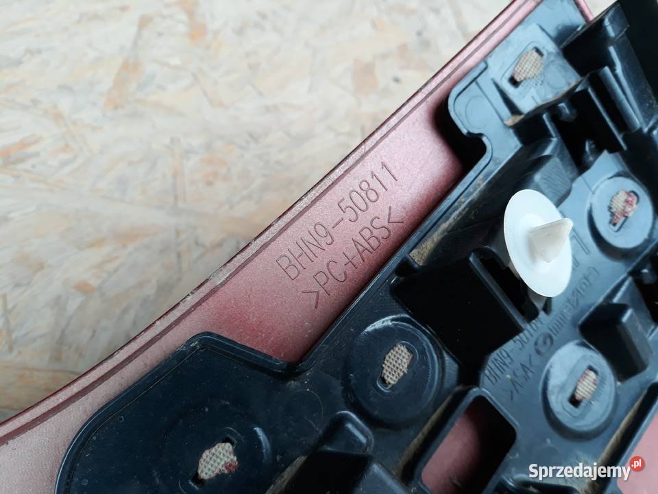 MAZDA 3 BM HB 1417 BLENDA KLAPY BAGAŻNIKA Międzychód