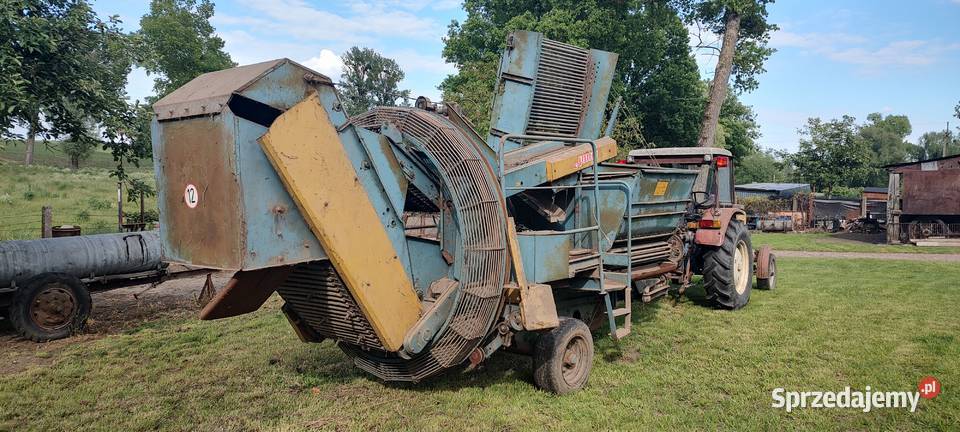 Kombajn do ziemniaków Anna Z644
