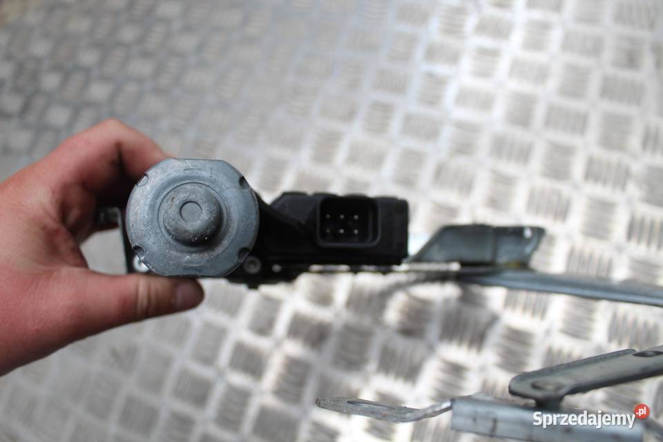 MECHANIZM PODNOŚNIK SZYBY PRAWY PRZÓD OPEL ASTRA wielkopolskie