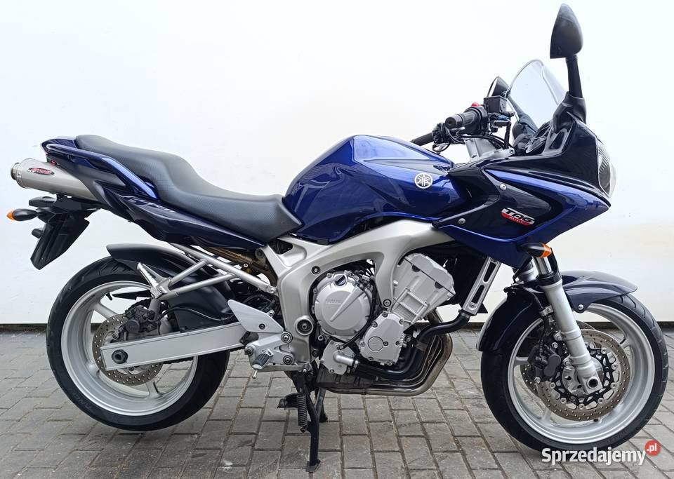 Yamaha FZ6 FZS 600 Fazer 2004 FZS600 zadbany turystyczny Ostrołęka sprzedam